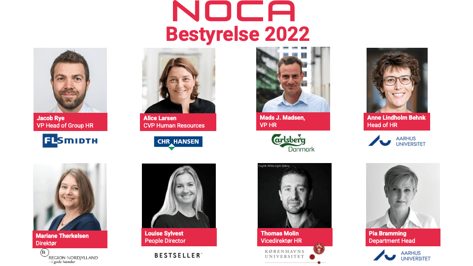 Bestyrelse 2022 - NOCA
